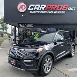 2020 Ford Explorer Platinum 