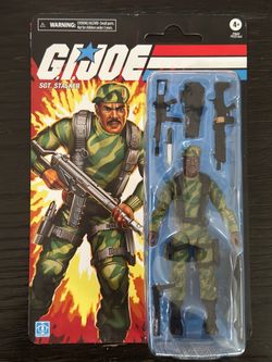 G.I. Joe Classified Series Retro Collection Sgt. Stalker