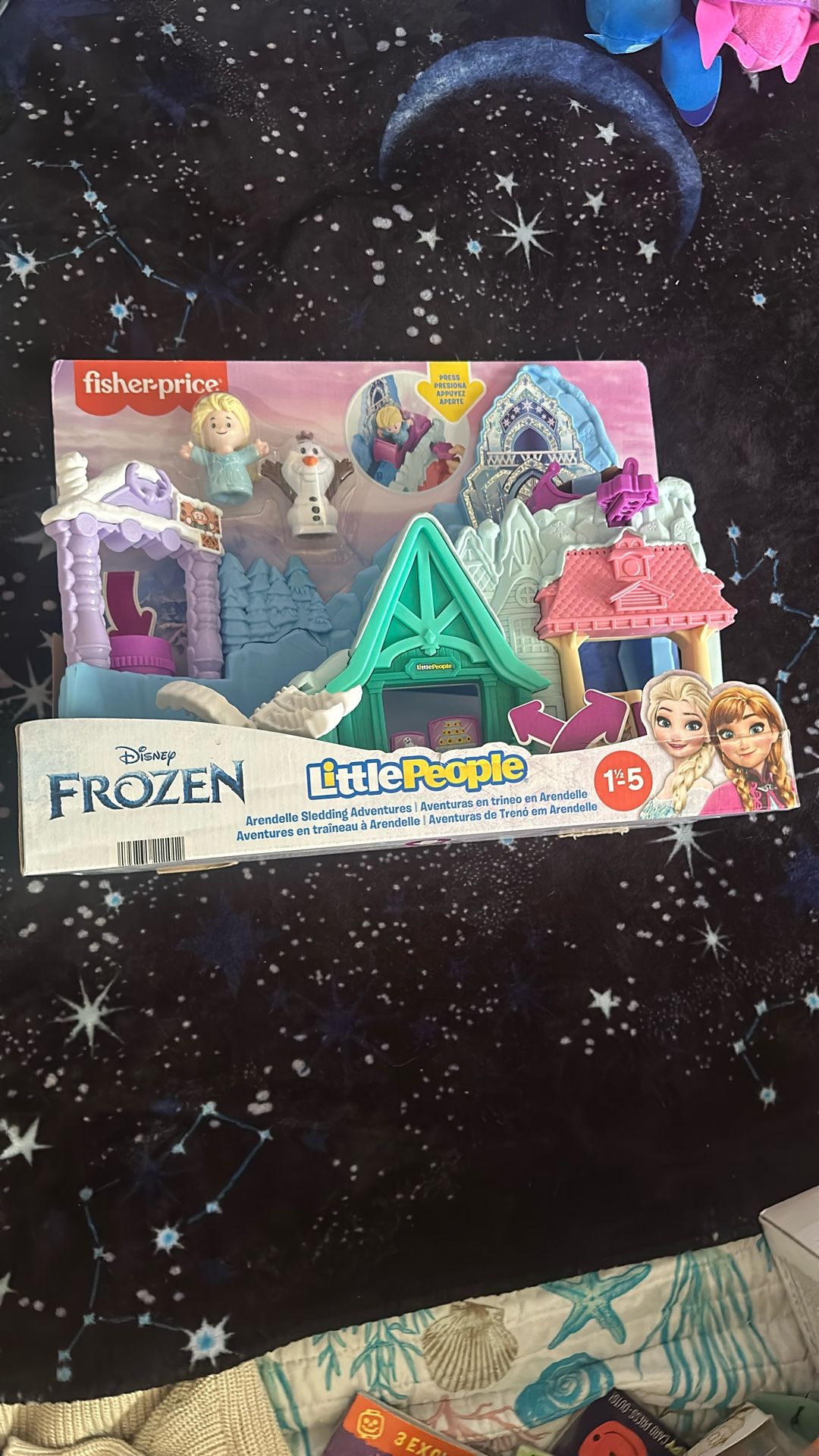 Frozen Little People
