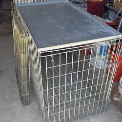 Large dog crate