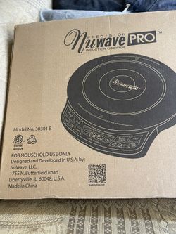 Nuwave Pro  Induction Cooktop