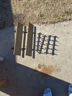 Shelves and hooks