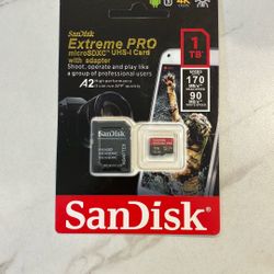 SanDisk Extreme Pro 1tb 