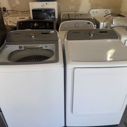 Samsung Washer And Gas Dryer Working 3 Month Warranty We Deliver 
