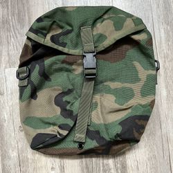 USGI Military Molle II Sustainment Pouch M81 Woodland Camouflage 