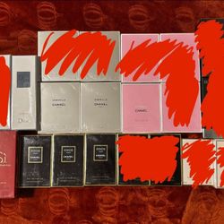 Colognes and Perfumes | 50-100mL
