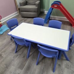 GUC kids desk and chairs i have 3 sets Located in hempstead long island. Available for pickup tuesday/ friday evenings from 8-10, sundays all day. Fir