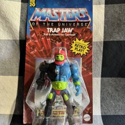 Mattel Masters of the Universe 2020 TRAP JAW