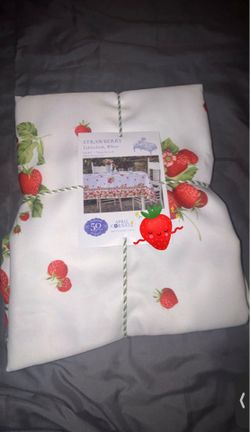 Strawberry Tablecloth