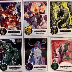 Upper Deck Marvel Beginnings ( Lot Of Cards )