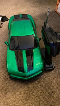 Camaro toy car