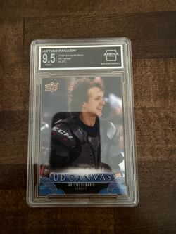 Artemi panirin hockey card graded 9.5