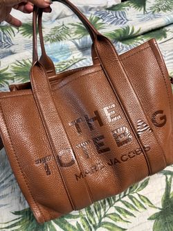 Marc Jacobs Leather Tote Bag