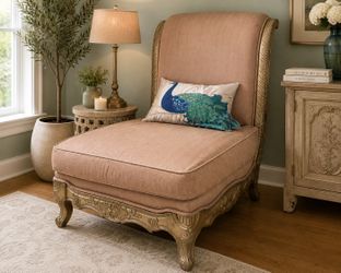 Unique Oversized Accent Chair | Designer Statement Piece