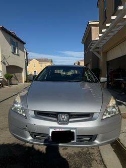 2003 Honda accord