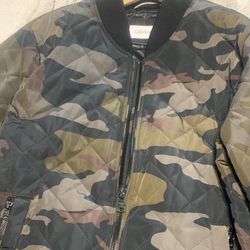 Mens Calvin Klein Bomber Jacket