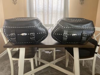 Harley Heritage Saddle bags