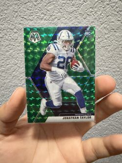 Johnathan Taylor Rookie Green Mosaic 2020