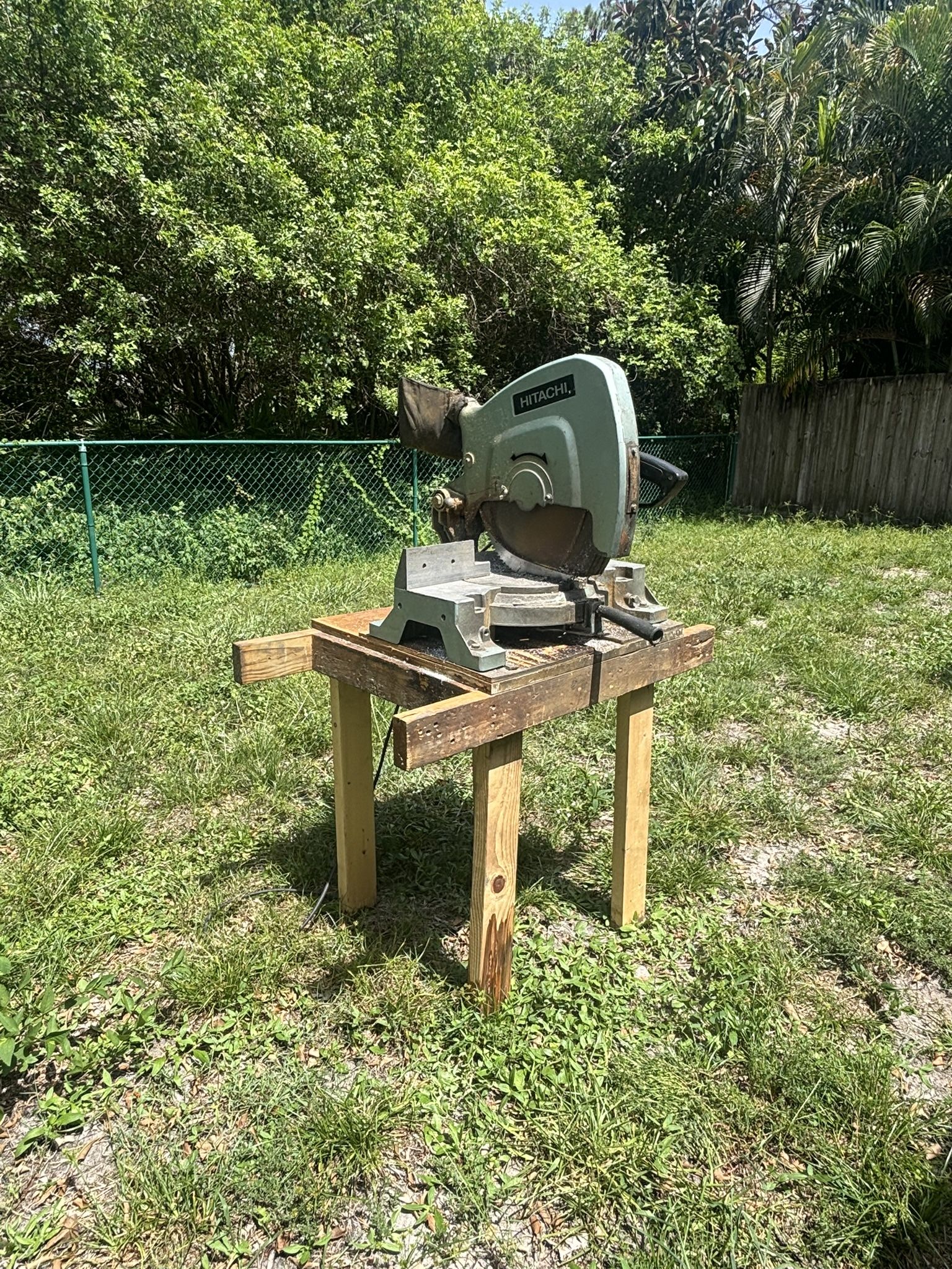 Saw and Table