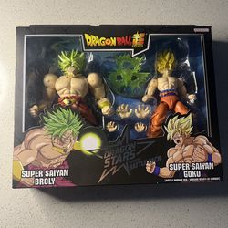 Broly Vs Goku Battle Pack