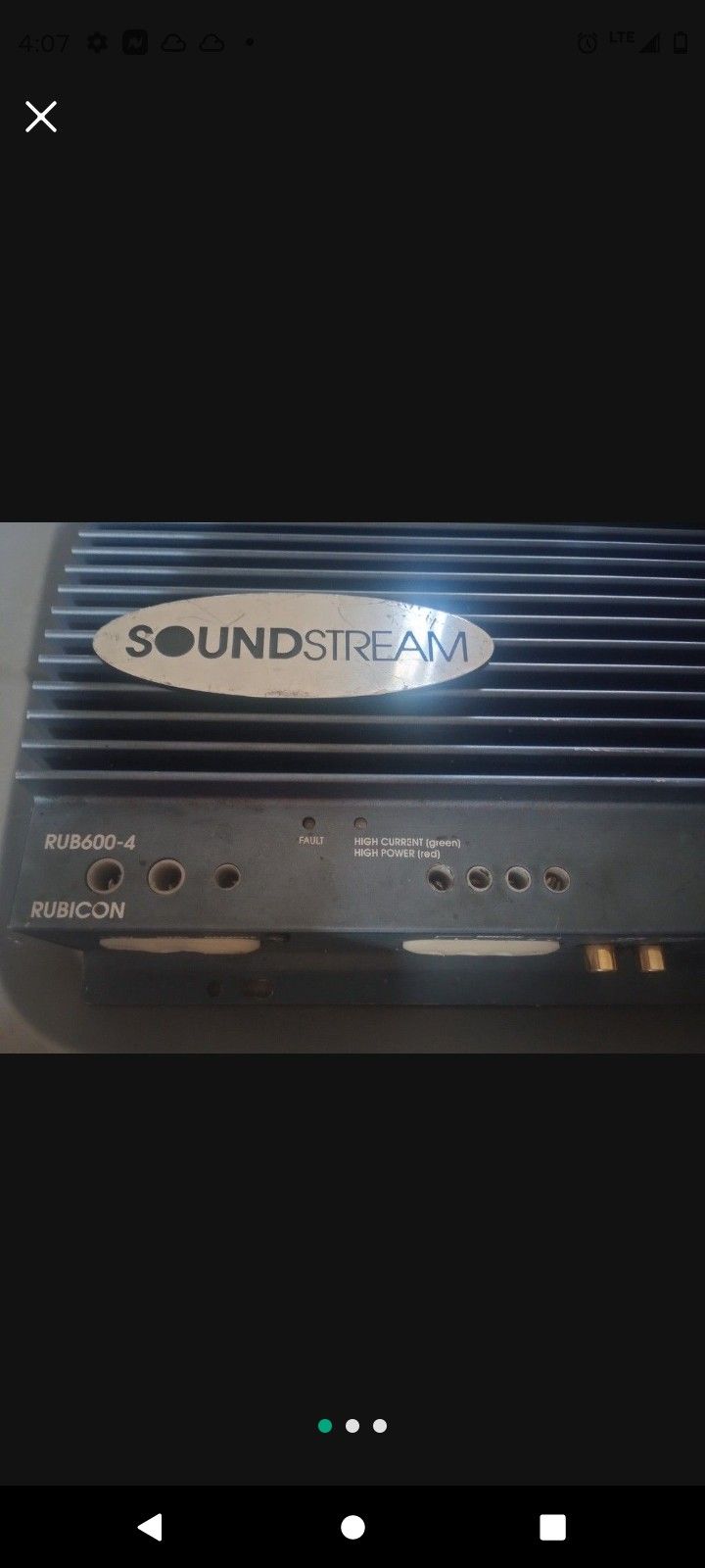 Soundstream Ru600-4 Rub600-4