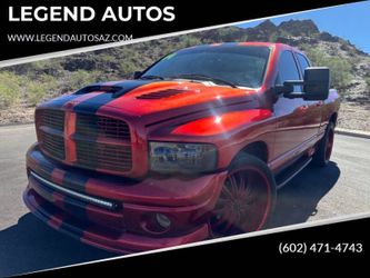2004 Dodge Ram 1500 SLT Crew Cab