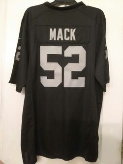 RAIDERS JERSEY MACK#52
