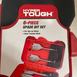 Spade Bit Set
