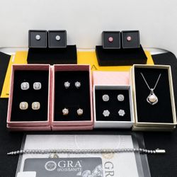 MOISSANITE JEWLERY