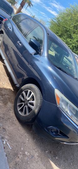 Nissan pathfinder 2013 problem transmission