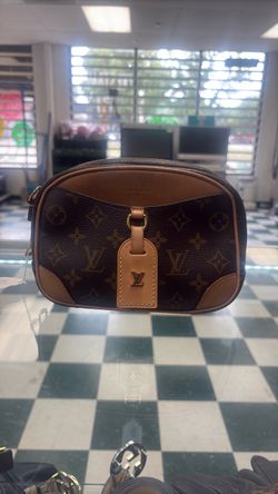 louis vuitton monogram deauville mini