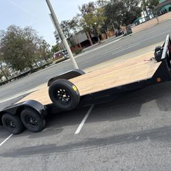 2025 Brand New Car Hauler With Winch Setup