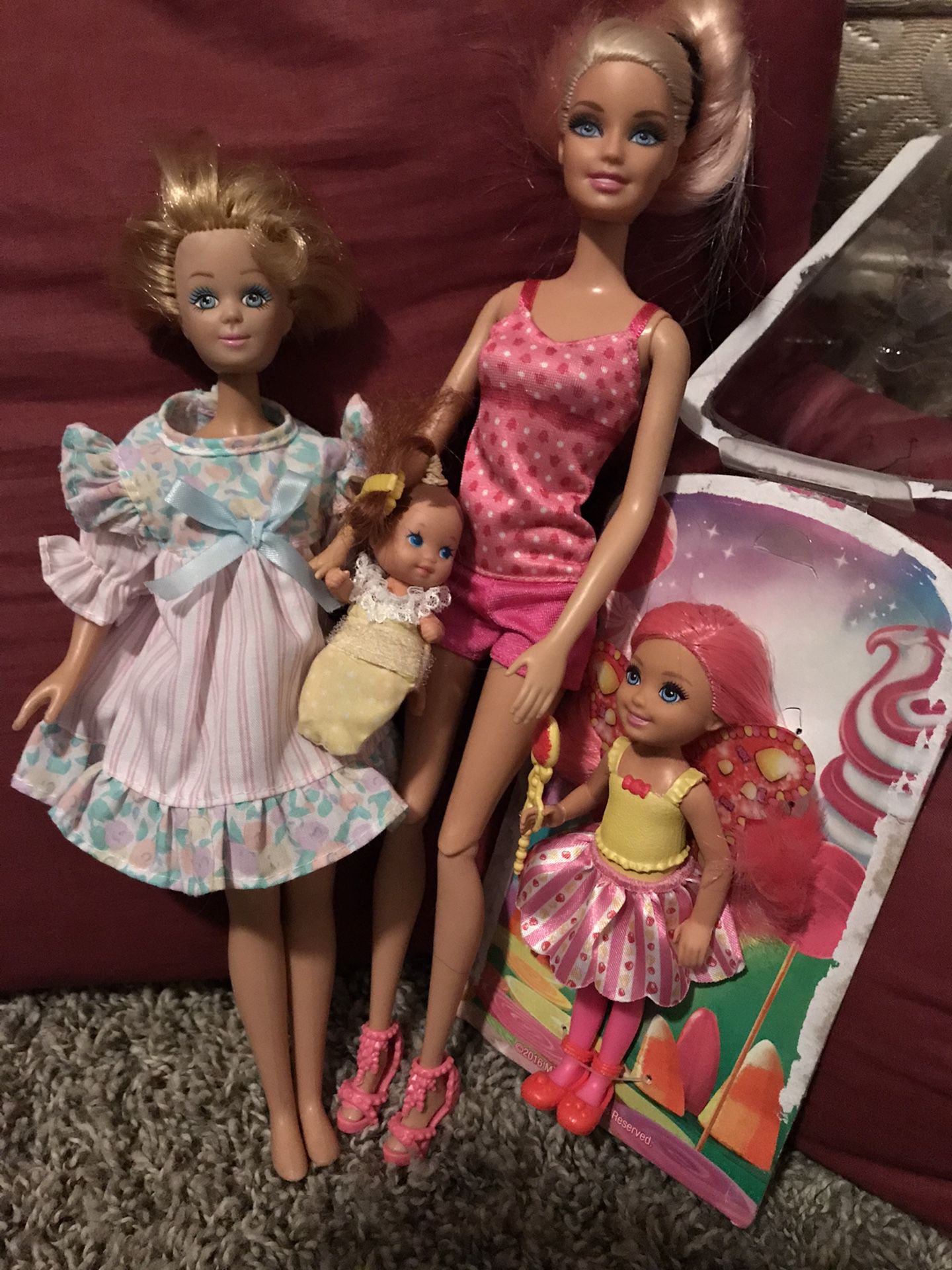 Barbies Family (4)