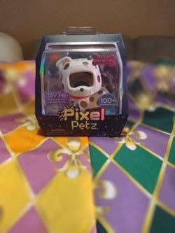 Pixel Petz Dalmatian Interactive Toy