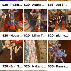 Anime Figurines 
