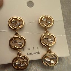 Earrings GG