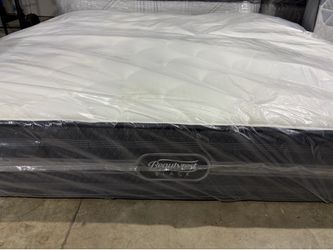 New King-Size Beautyrest Mattress