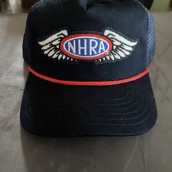 NHRA hat