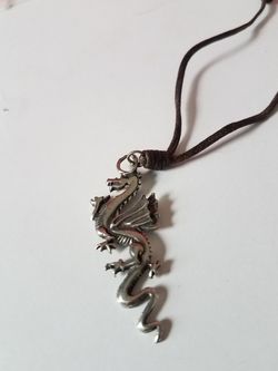 Dragon necklace