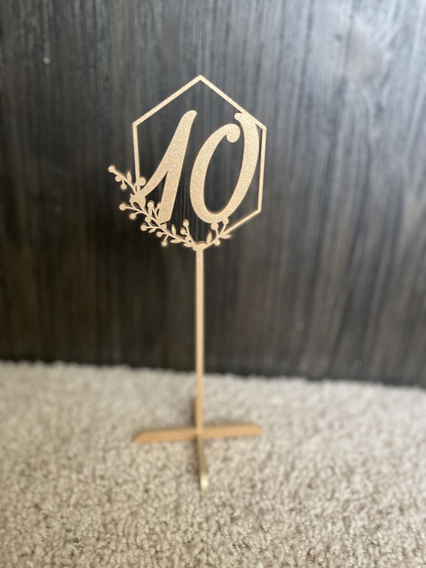 14 Table Numbers