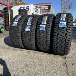 35-12-50-18 Tires 12 Ply 1250$ Installed Balance Tax Free Alignment 