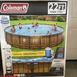 Coleman 52 Inch Round Pool