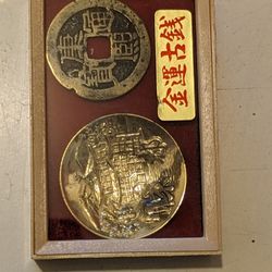 coin Kanei Tsuho ornament