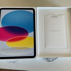 iPad (A16) Box Only