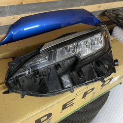 Used 2021 22 23 24 OEM Toyota Driver Side Headlight 