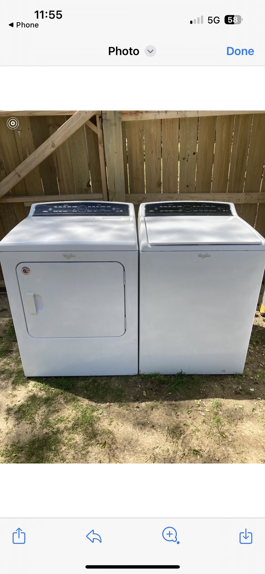 Washer Dryer