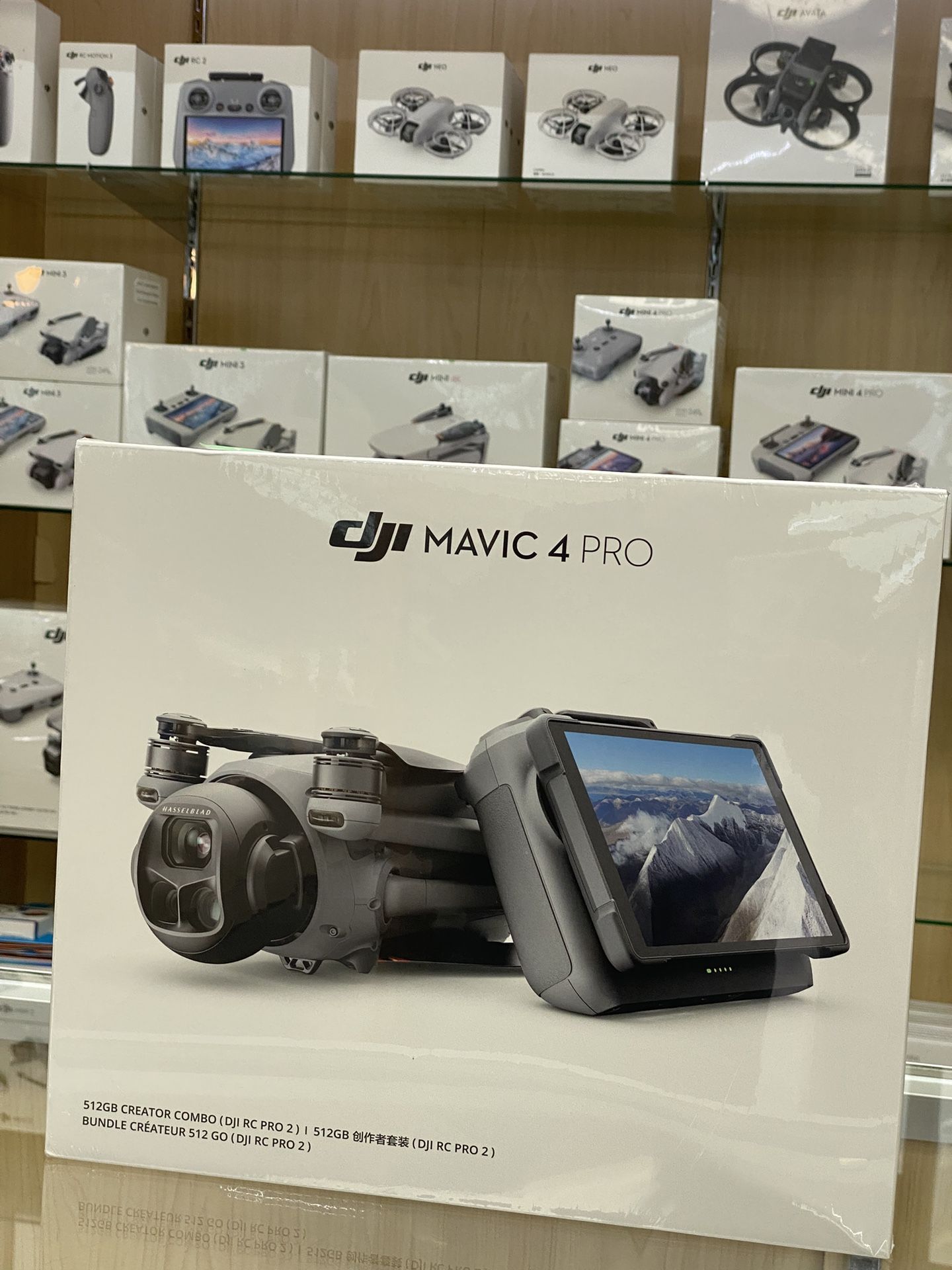 Dji Mavic 4 Pro Creator Combo