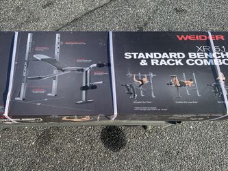 *Brand New* Standard Bench & Rack Combo