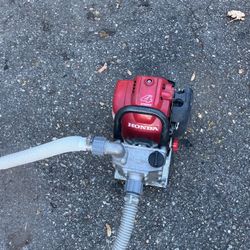 Honda Gas Powered Pump 