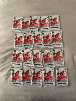 One Piece Card Game Round 1 Promotion Packs